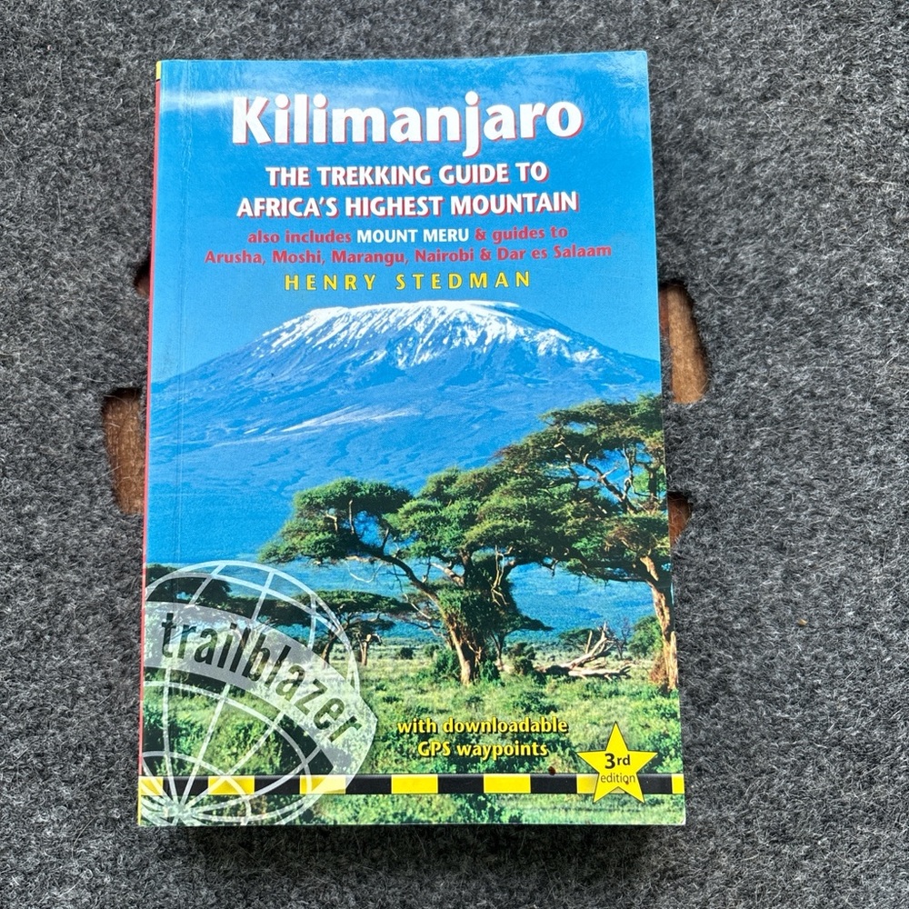 Kilimanjaro Trekking Guide Book